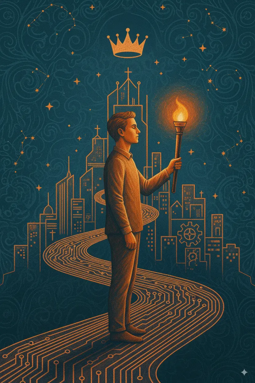 An image representing integrity and community leadership.